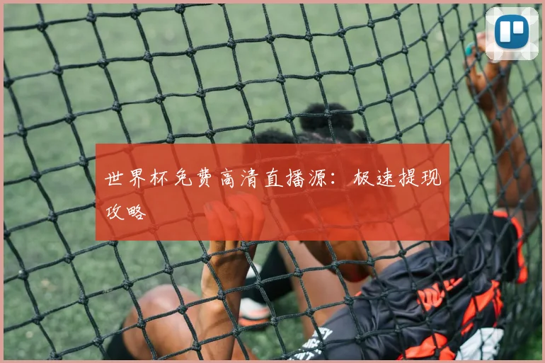 世界杯免费高清直播源：极速提现攻略