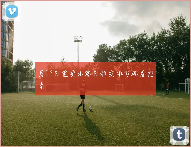 月15日重要比赛日程安排与观看指南